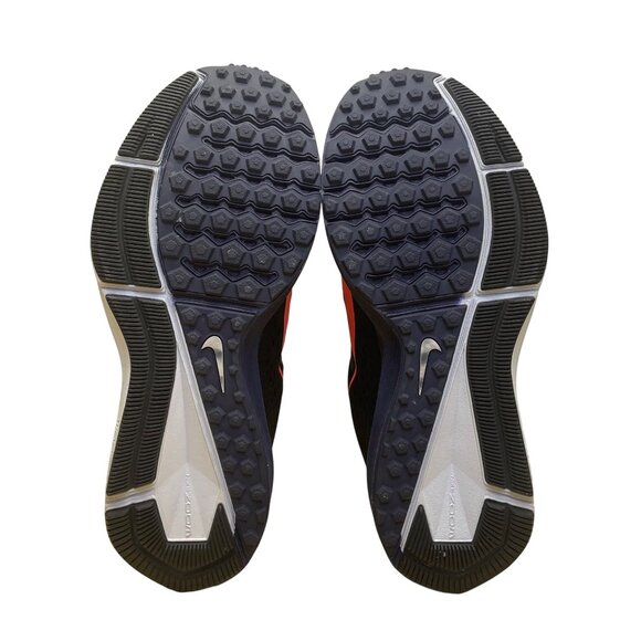 Nike Men's Black & Blue Mesh Zoom Winflo 5 Running Sneakers Size 7.5 - Picture 4 of 8